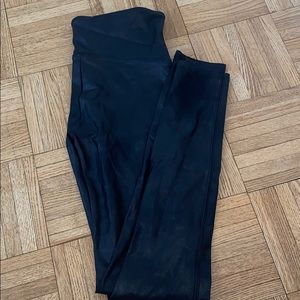 Spanx faux leather leggings